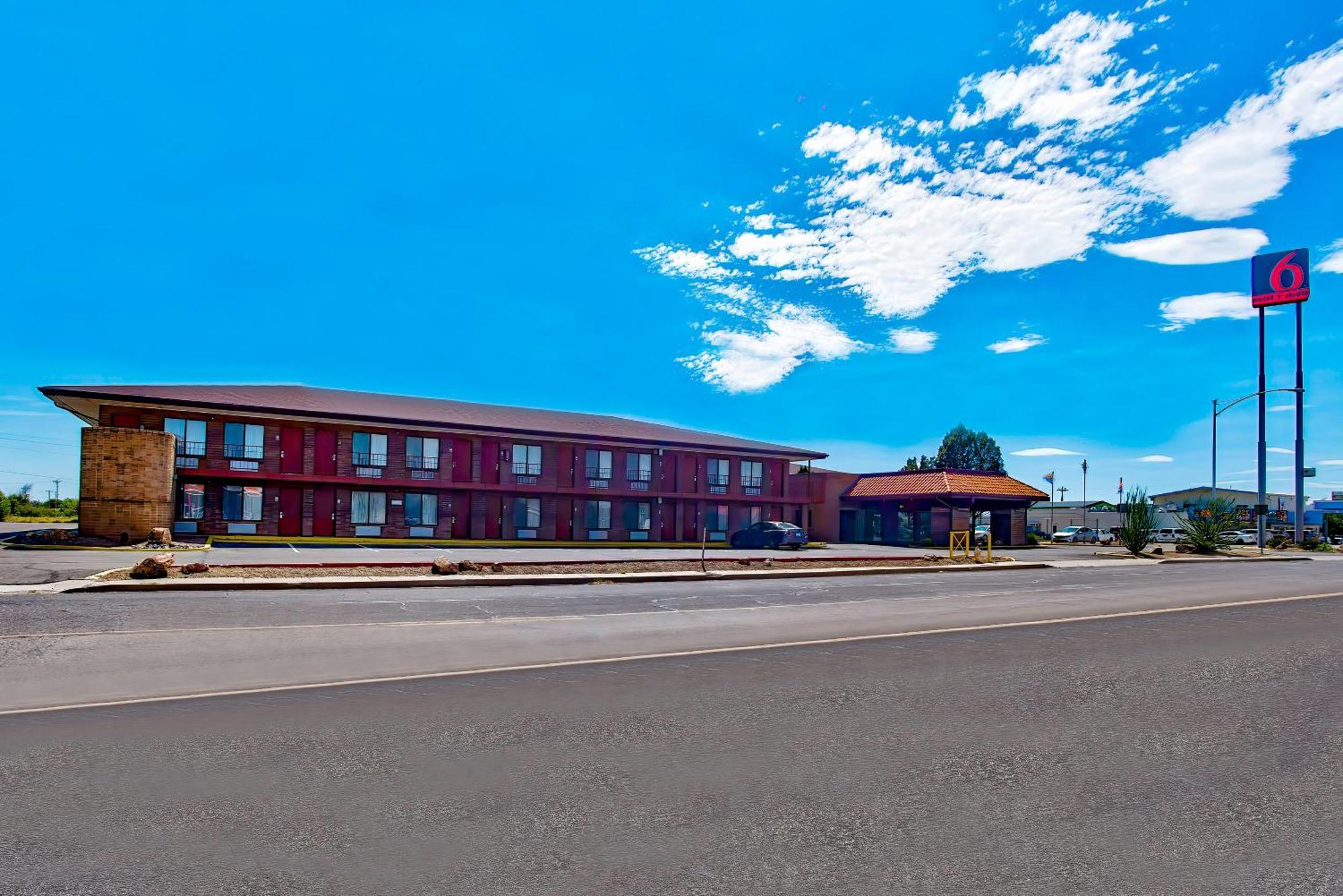 Motel 6 Willcox, Az Exterior foto