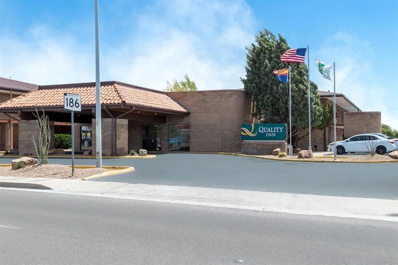 Motel 6 Willcox, Az Exterior foto