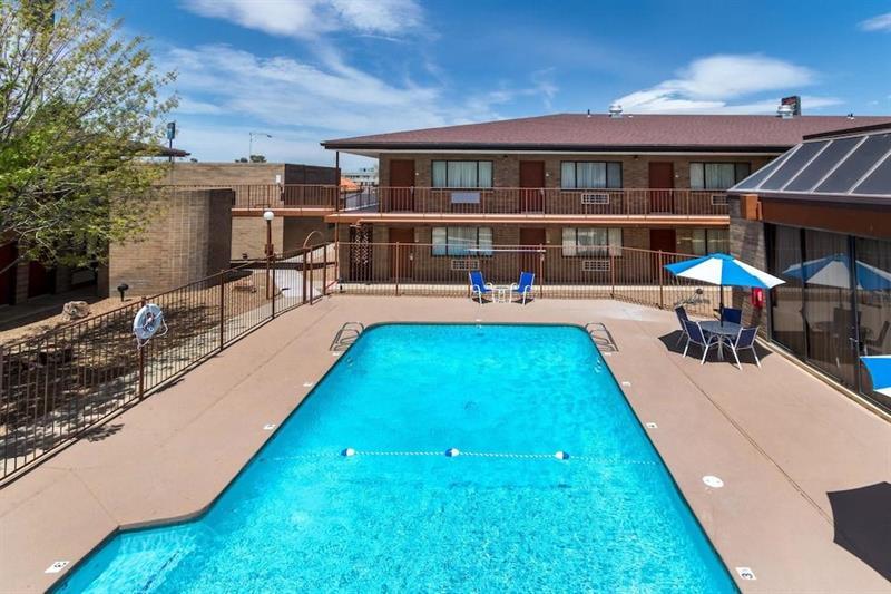 Motel 6 Willcox, Az Exterior foto