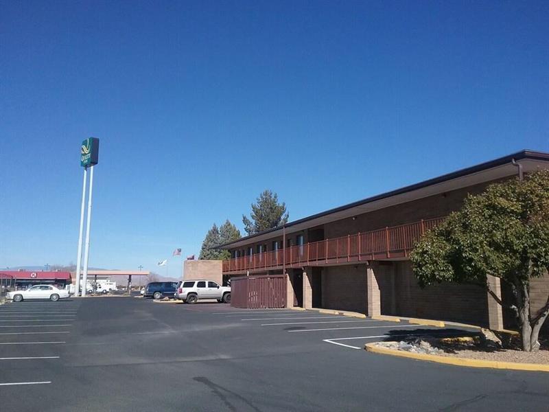 Motel 6 Willcox, Az Exterior foto